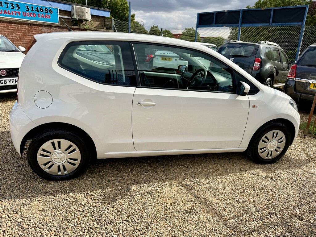 Volkswagen Up 1.0 Move Up 2012 White #3