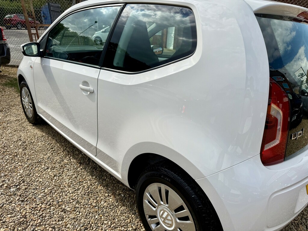 Volkswagen Up 1.0 High Up Blue #12