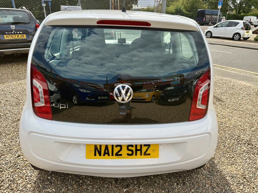 Volkswagen Up 1.0 Move Up 2012 White #5