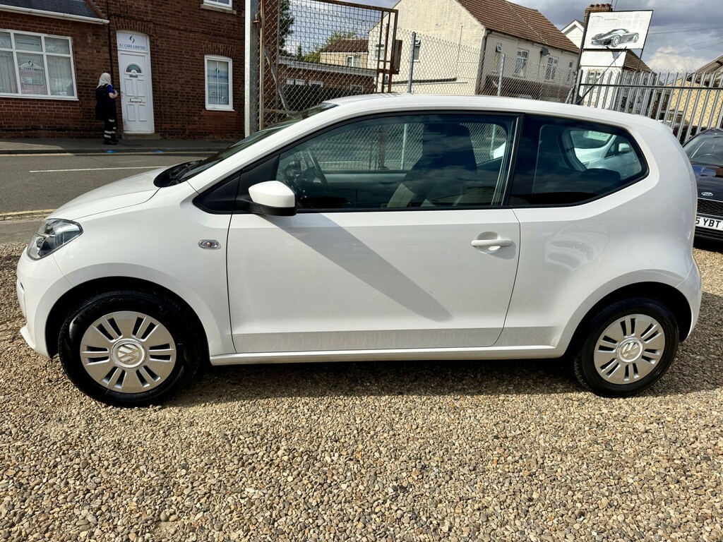 Volkswagen Up 1.0 High Up Blue #9