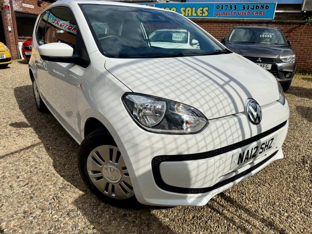 Volkswagen Up 1.0 Move Up 2012 White #2