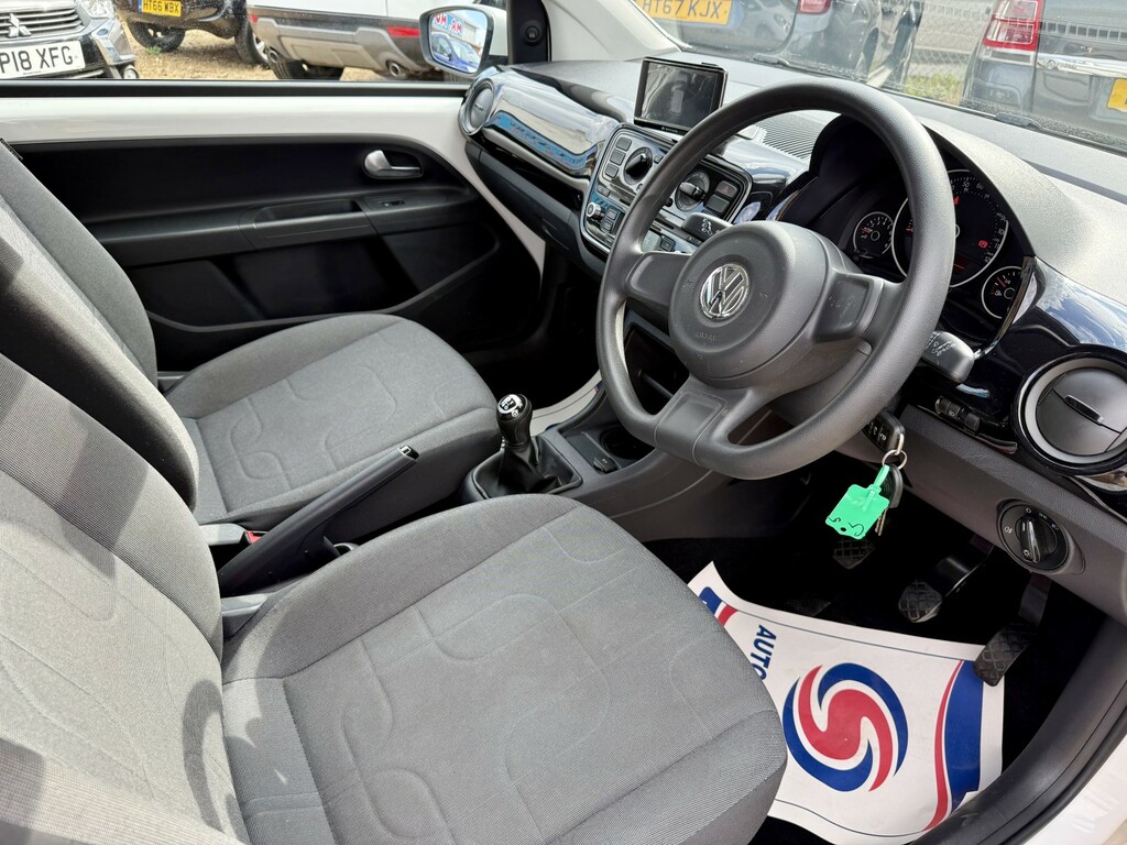 Volkswagen Up 1.0 High Up Blue #15