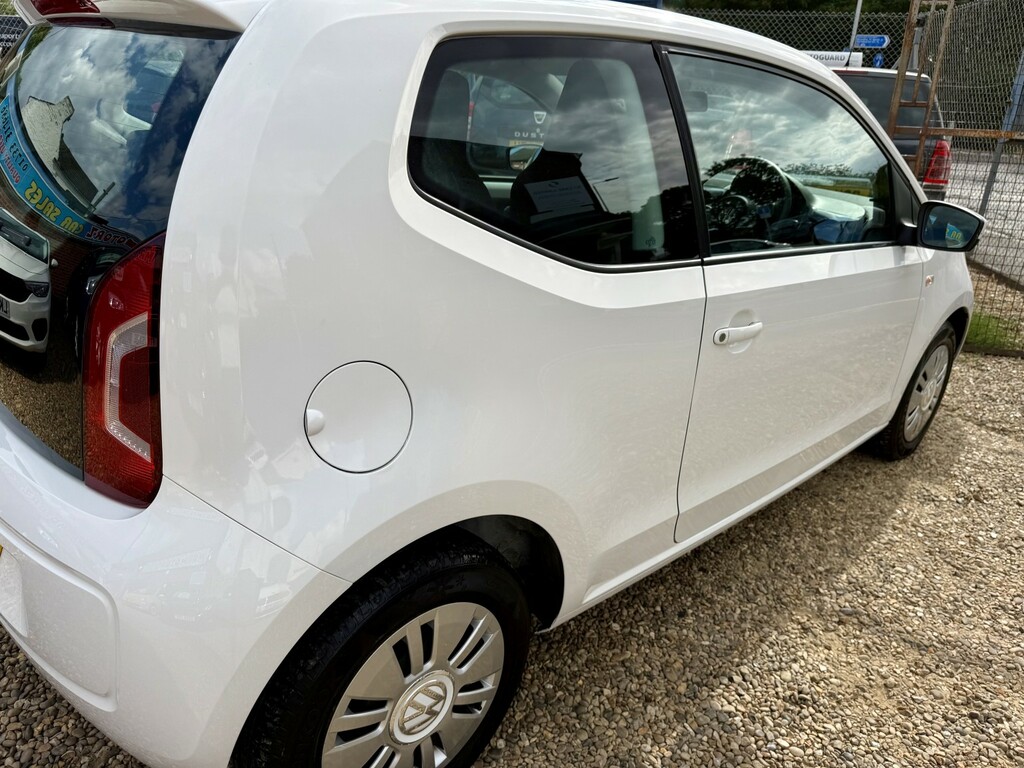 Volkswagen Up 1.0 High Up Blue #11