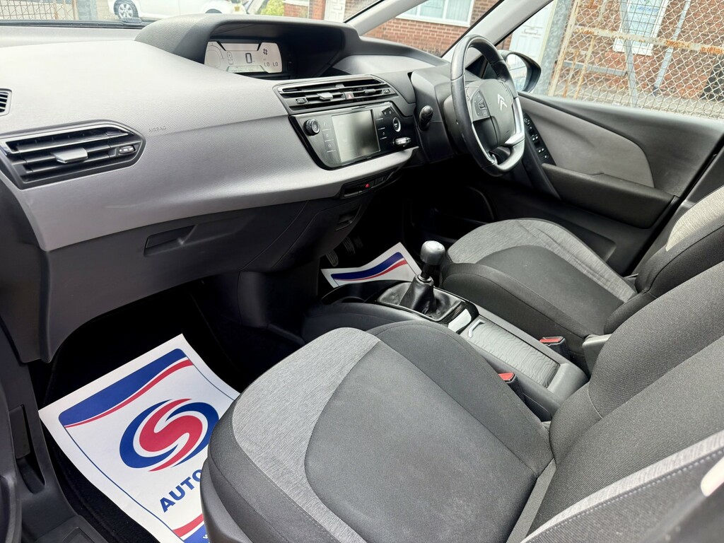 Citroen C4 Picasso  Black #19