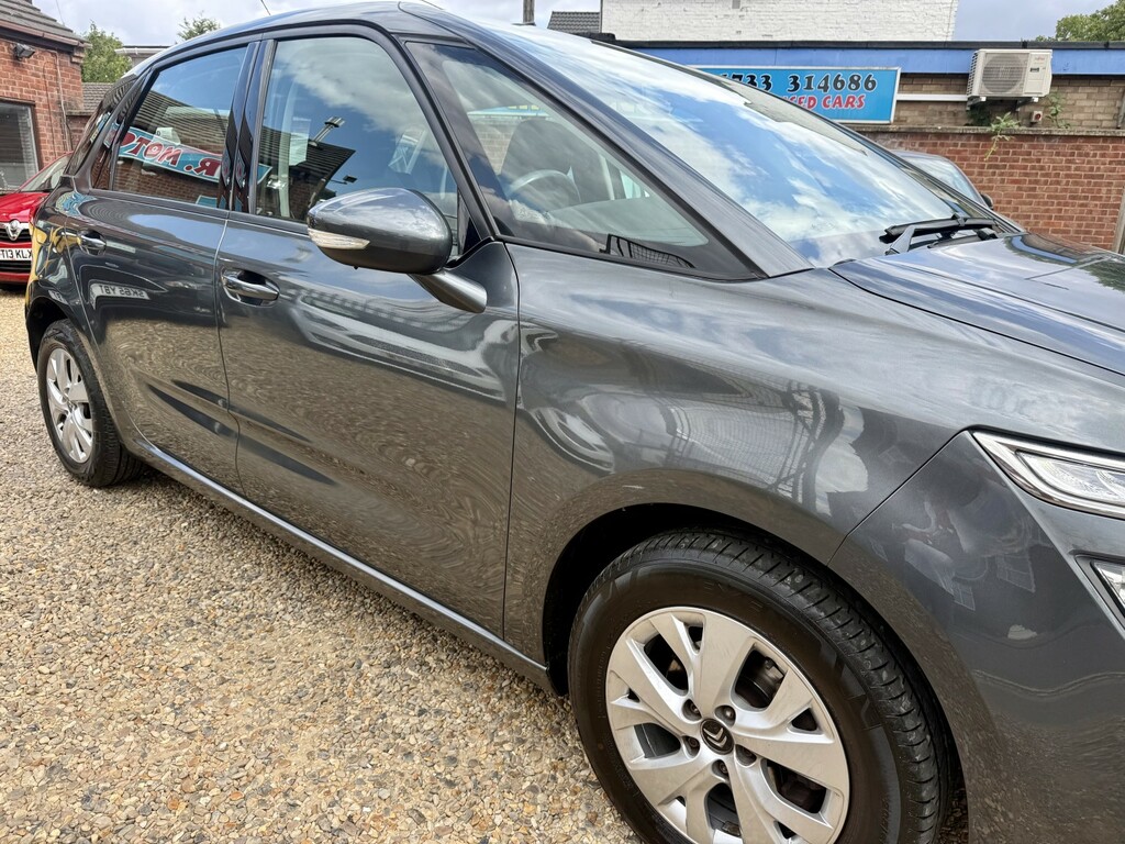 Citroen C4 Picasso  Black #13