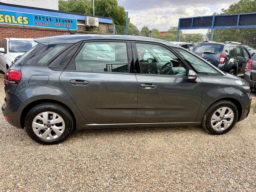 Citroen C4 Picasso 1.6 Bluehdi Touch Edition 2017 Grey #5
