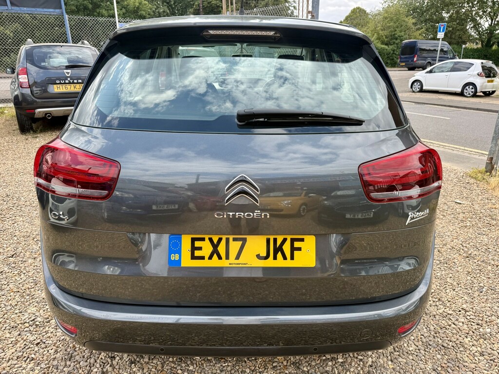 Citroen C4 Picasso 1.6 Bluehdi Touch Edition 2017 Grey #6