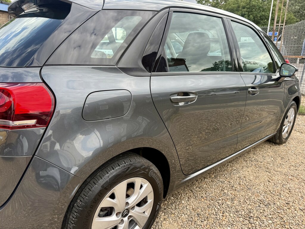 Citroen C4 Picasso  Black #8