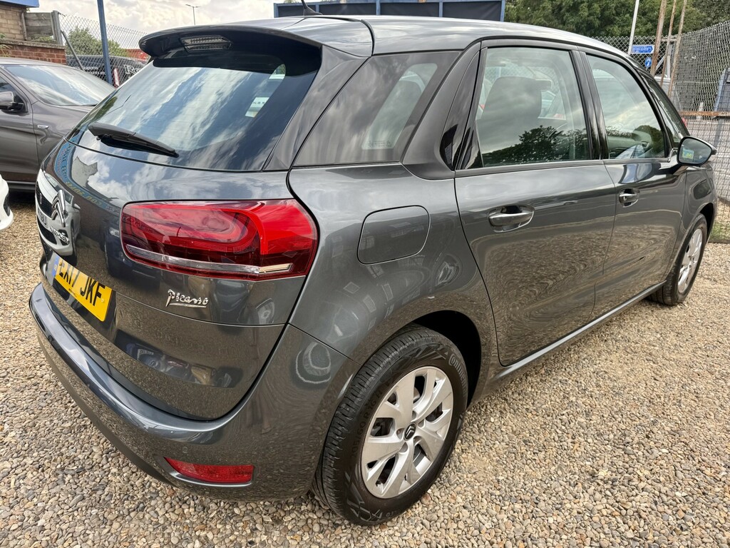 Citroen C4 Picasso 1.6 Bluehdi Touch Edition 2017 Grey #4