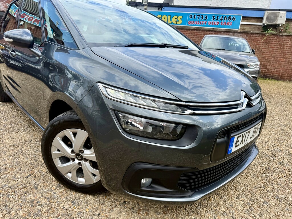 Citroen C4 Picasso 1.6 Bluehdi Touch Edition 2017 Grey #3