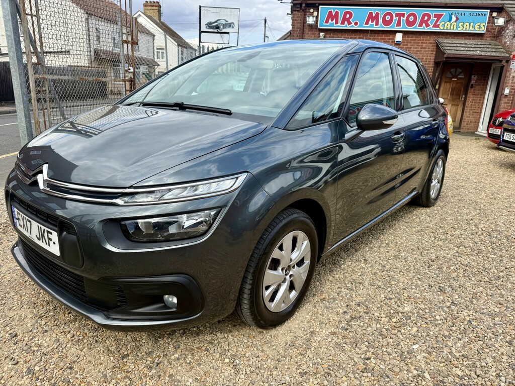 Citroen C4 Picasso 1.6 Bluehdi Touch Edition 2017 Grey #2