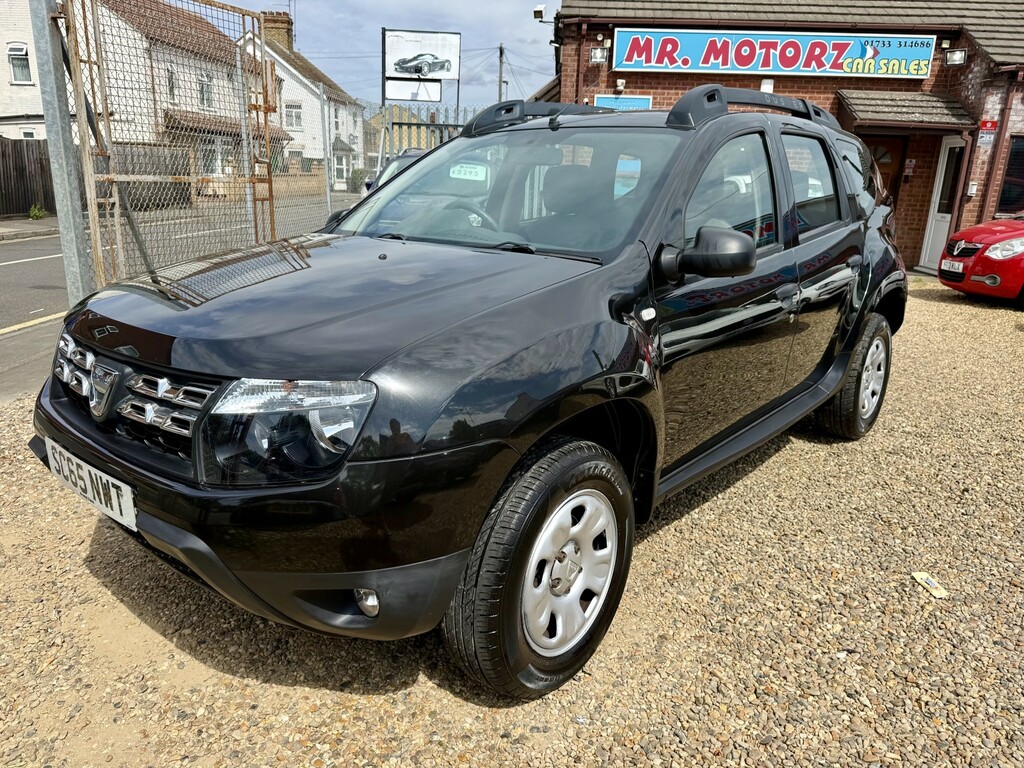 Dacia Duster 1.6 Ambiance 1.6 16V 115 4X2 2015 Black #2
