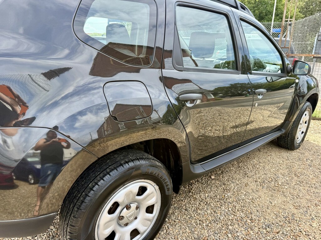 Dacia Duster Suv 1.5 Dci Ambiance Euro 6 Ss 201565 Black #12