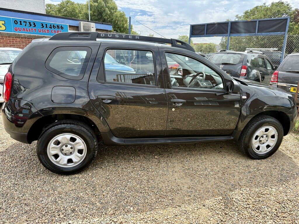 Dacia Duster Suv 1.5 Dci Ambiance Euro 6 Ss 201565 Black #8
