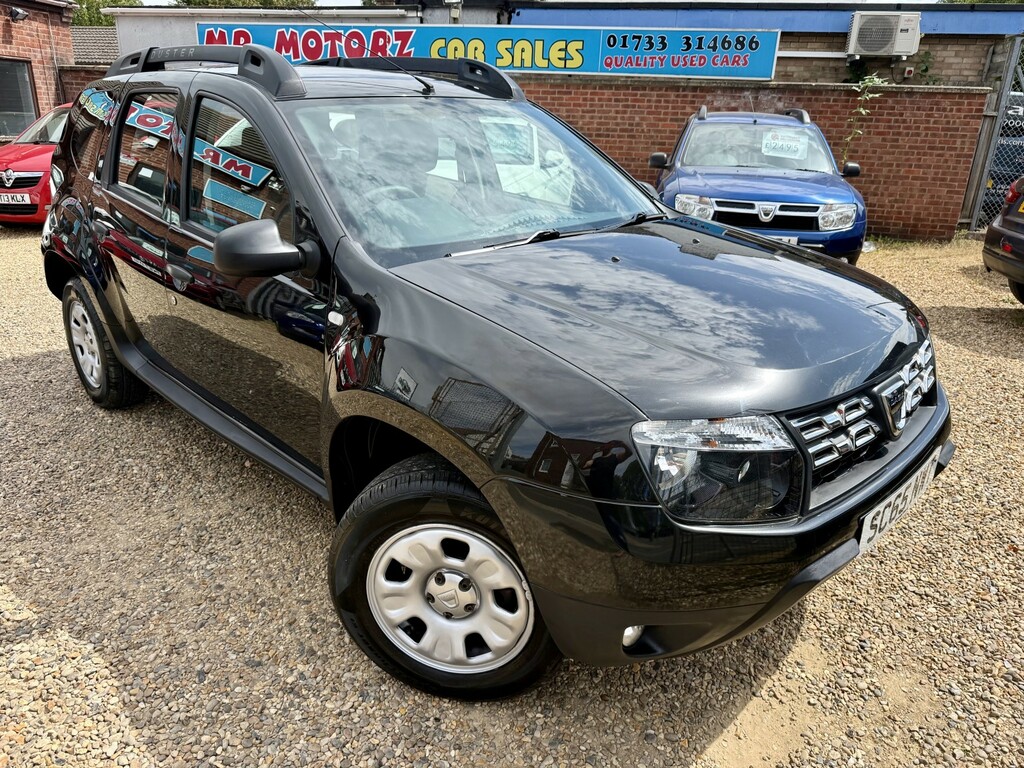 Dacia Duster 1.6 Ambiance 1.6 16V 115 4X2 2015 Black