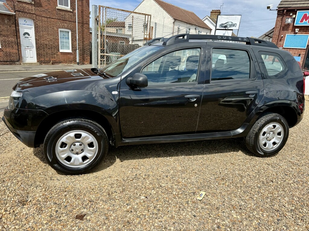 Dacia Duster Suv 1.5 Dci Ambiance Euro 6 Ss 201565 Black #9