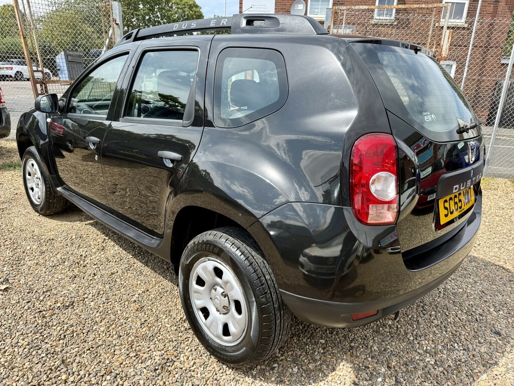Dacia Duster 1.6 Ambiance 1.6 16V 115 4X2 2015 Black #3
