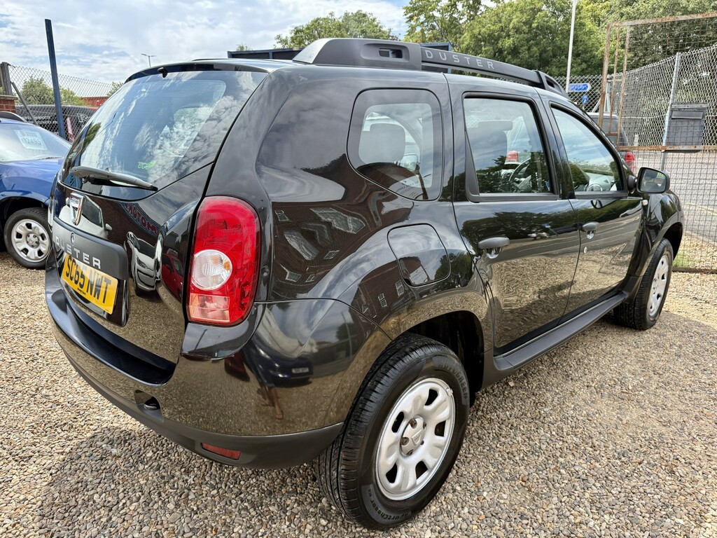 Dacia Duster 1.6 Ambiance 1.6 16V 115 4X2 2015 Black #6