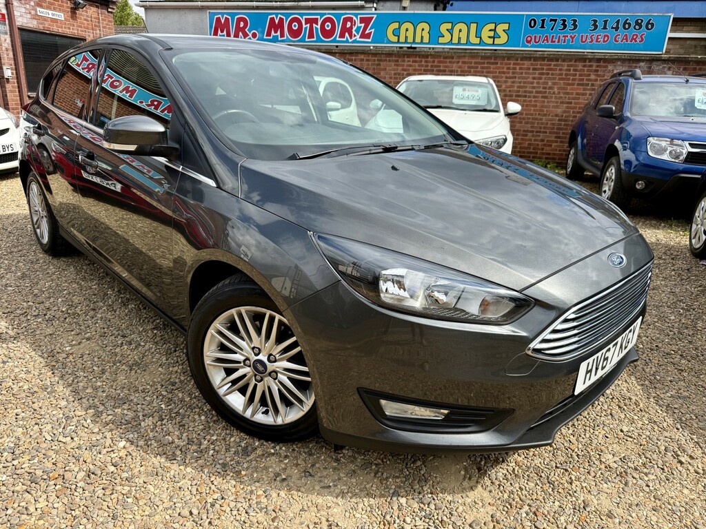 Ford Focus 1.0 T Ecoboost Zetec Edition 2017 Grey