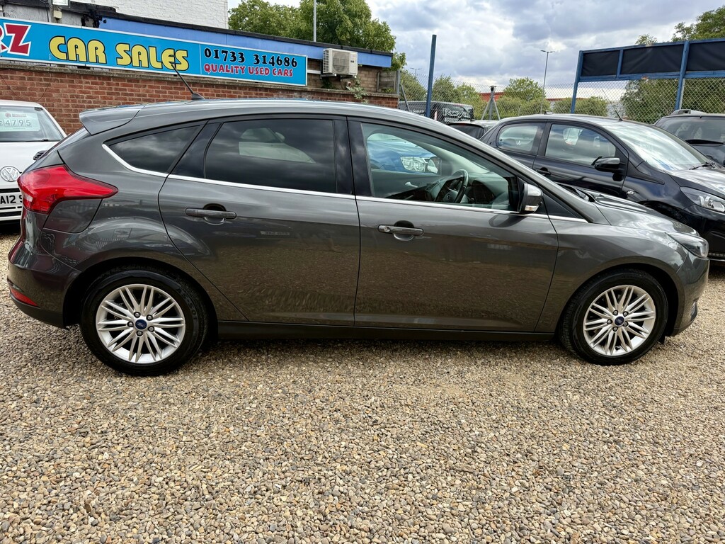 Ford Focus 1.0 T Ecoboost Zetec Edition 2017 Grey #3