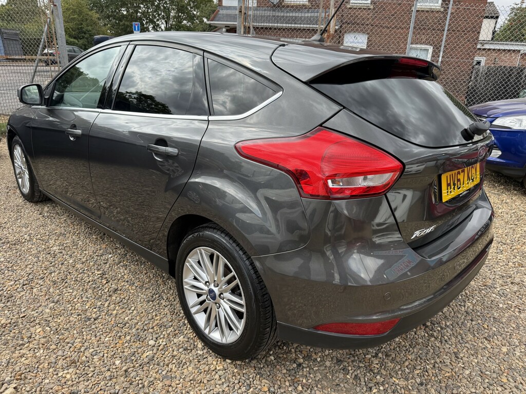 Ford Focus 1.0 T Ecoboost Zetec Edition 2017 Grey #6