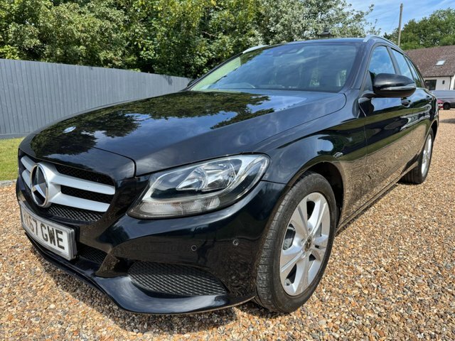 Mercedes-Benz C Class C220d Se Executive Edition Black #5