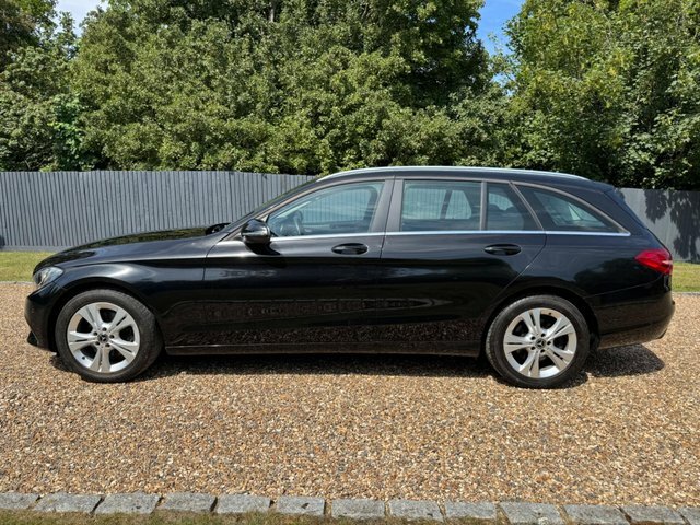 Mercedes-Benz C Class C220d Se Executive Edition Black #6
