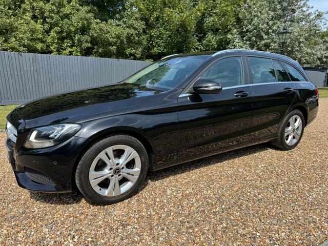 Mercedes-Benz C Class C220d Se Executive Edition Black