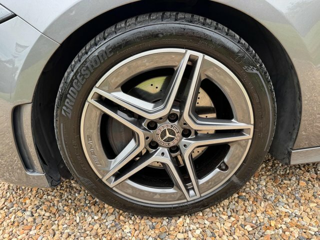 Mercedes-Benz A Class A220d Amg Line 8G-dct HV21WFC Grey #4