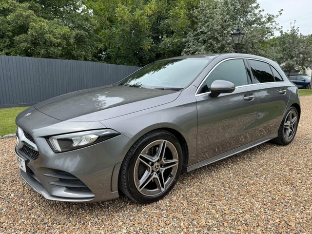 Mercedes-Benz A Class A220d Amg Line 8G-dct Grey