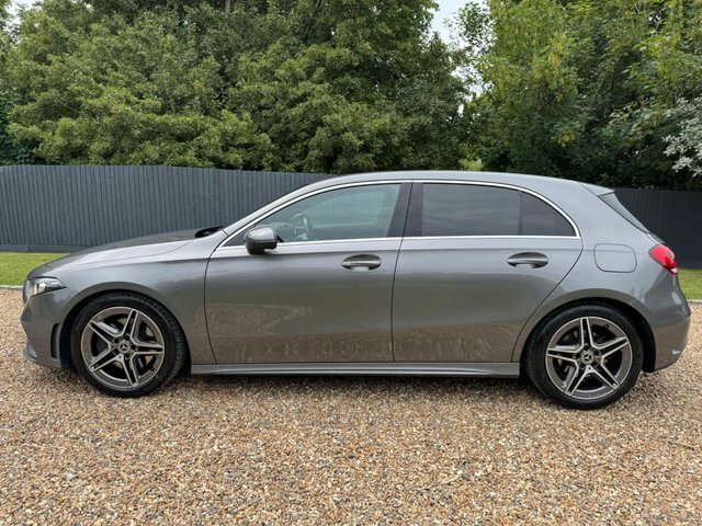 Mercedes-Benz A Class A220d Amg Line 8G-dct HV21WFC Grey #6