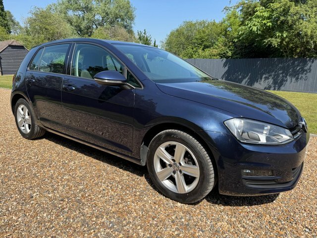 Volkswagen Golf Tsi Bluemotion Tech Match Blue