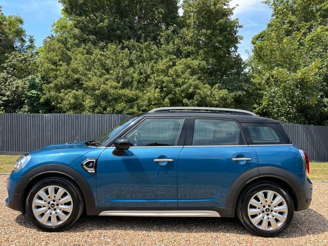 Mini Countryman Cooper S Euro Blue #6