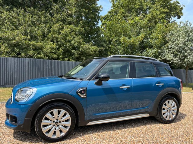Mini Countryman Cooper S Euro Blue #5