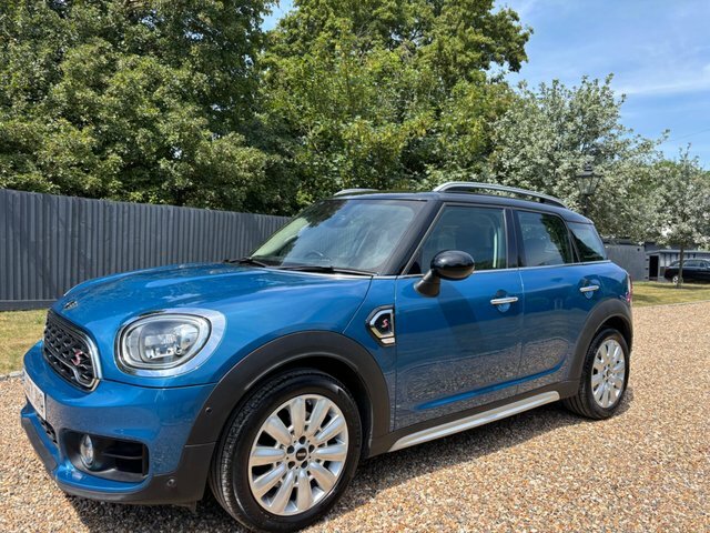Mini Countryman Cooper S Euro Blue