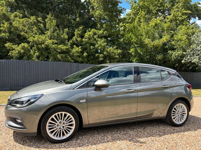 Vauxhall Astra Turbo Elite Nav Euro Grey #5