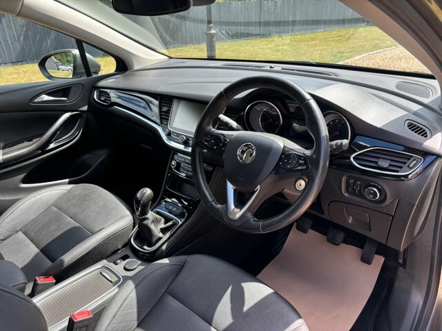 Vauxhall Astra Turbo Elite Nav Euro Grey #2