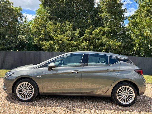 Vauxhall Astra Turbo Elite Nav Euro Grey #6