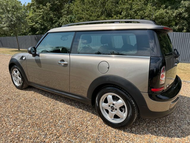 Mini Clubman One Euro 5 Silver #5