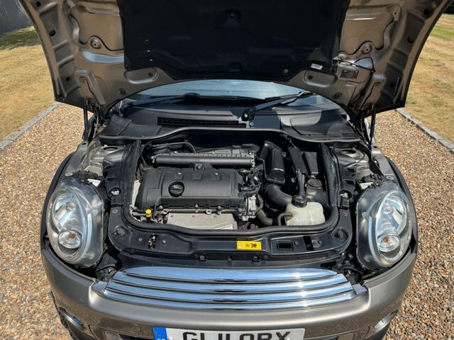 Mini Clubman Estate 1.6 Cooper D Euro 5 Ss 201111 Red #47