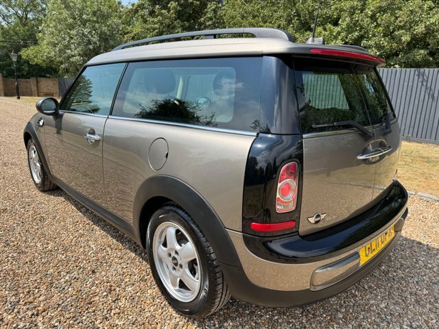 Mini Clubman One Euro 5 Silver #6