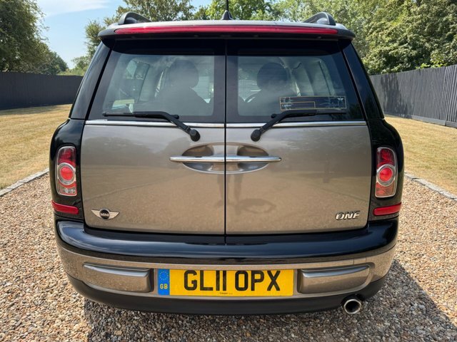Mini Clubman Estate 1.6 Cooper D Euro 5 Ss 201111 Red #7