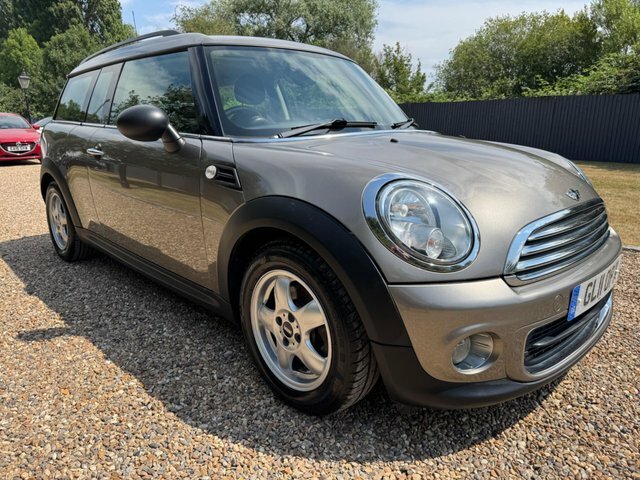 Mini Clubman Estate 1.6 Cooper D Euro 5 Ss 201111 Red #12