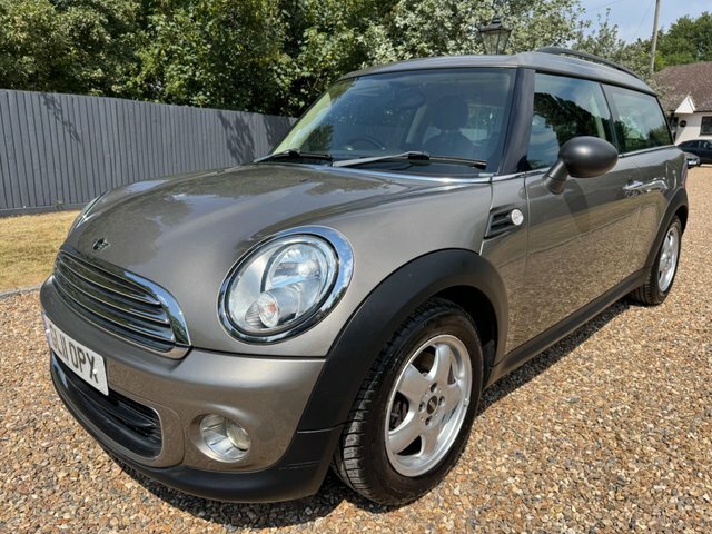 Mini Clubman Estate 1.6 Cooper D Euro 5 Ss 201111 Red #14