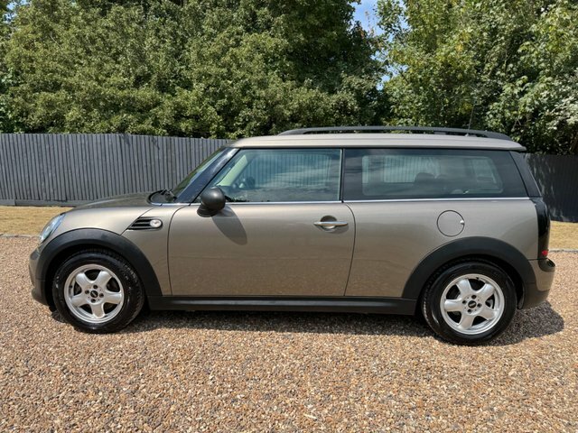 Mini Clubman One Euro 5 Silver #4