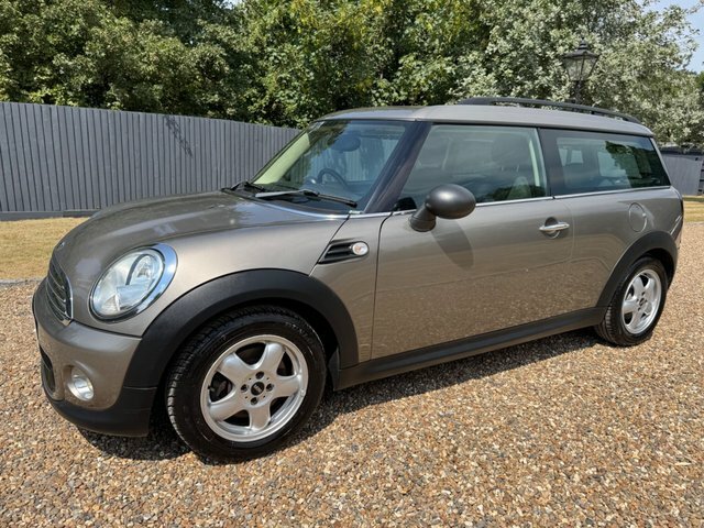 Mini Clubman One Euro 5 Silver