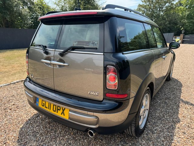 Mini Clubman Estate 1.6 Cooper D Euro 5 Ss 201111 Red #8