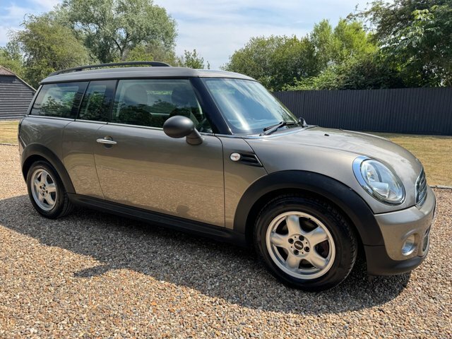 Mini Clubman Estate 1.6 Cooper D Euro 5 Ss 201111 Red #11