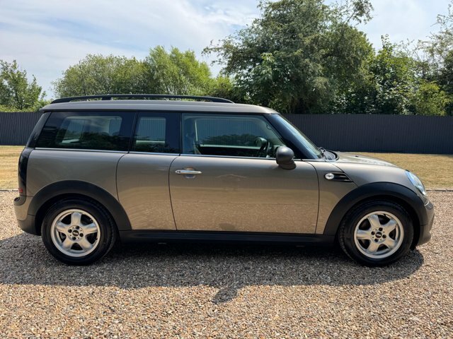 Mini Clubman Estate 1.6 Cooper D Euro 5 Ss 201111 Red #10