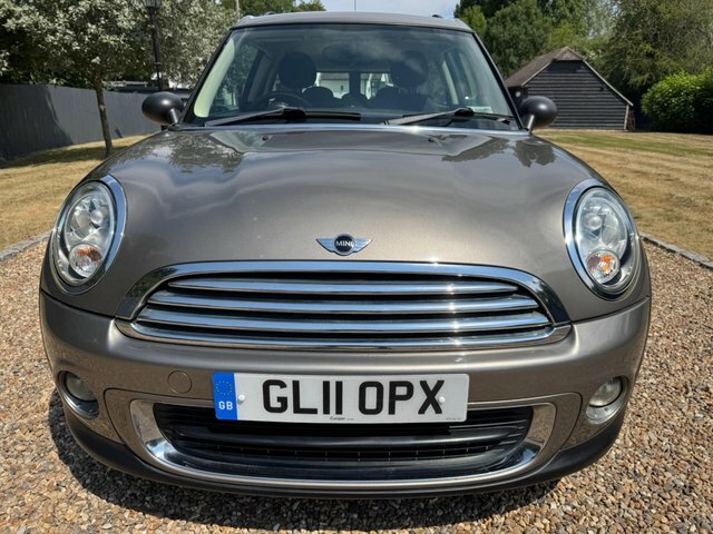 Mini Clubman Estate 1.6 Cooper D Euro 5 Ss 201111 Red #13